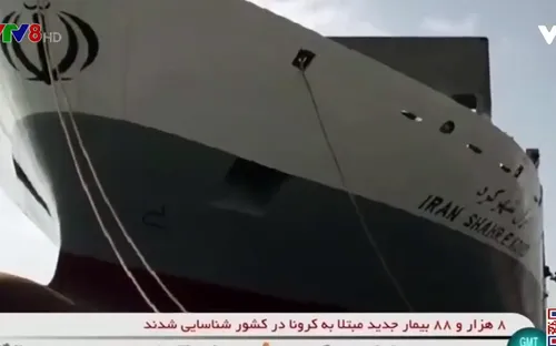 Tàu hàng của Iran bị tấn công ở Địa Trung Hải