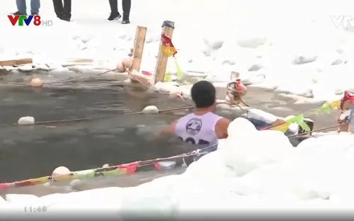 Sôi động cuộc thi thể thao mùa đông