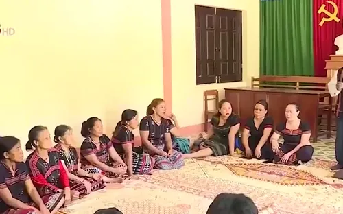 Vai trò của già làng, trưởng bản trong công tác bầu cử