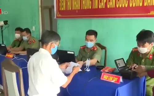 Công an Đà Nẵng tăng ca cấp căn cước công dân