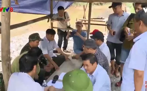 Quyết ngăn chặn nạn thác vàng trái phép trong vùng lõi Sông Thanh