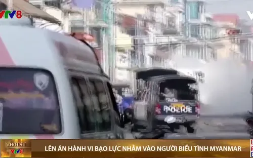 Liên Hợp Quốc lên án hành vi bạo lực nhằm vào người biểu tình Myanmar