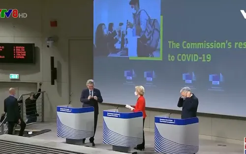 Ủy ban Châu Âu lập chứng nhận xanh COVID-19