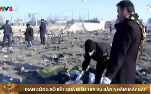 Iran công bố kết quả điều tra vụ bắn nhầm máy bay chở khách Ucraina