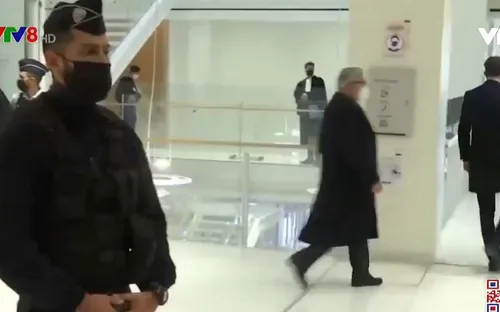 Cựu Tổng thống Pháp Nicolas Sarkozy bị kết án 3 năm tù