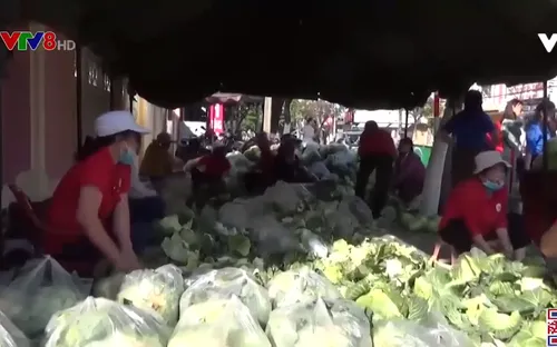 Quầy nông sản 0 đồng giúp nông dân Hải Dương tiêu thụ nông sản