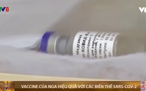 Nga: vaccine của nước này hiệu quả với các biến thể SARS-CoV-2