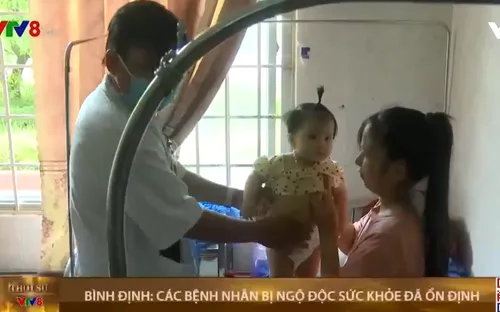 Tình trạng sức khỏe các bệnh nhân bị ngộ độc ở Bình Định