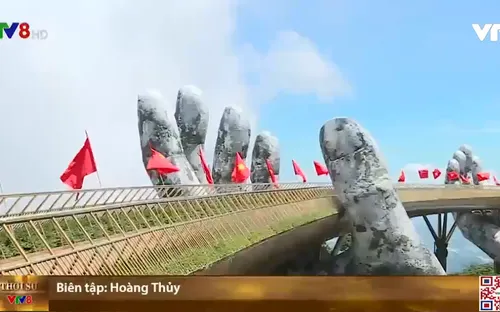 Báo Anh xếp cầu Vàng Đà Nẵng vào danh sách kỳ quan mới của thế giới