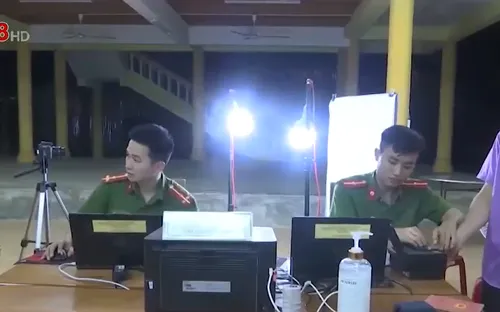 Quảng Nam: Đẩy nhanh tiến độ cấp căn cước công dân ở vùng cao