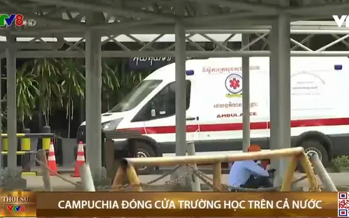 Campuchia đóng cửa trường học trên cả nước