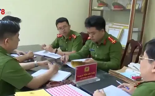 Chiến sĩ trinh sát hình sự vì sự bình yên của nhân dân