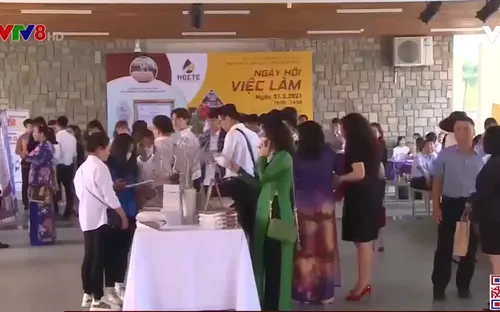 Ngày hội việc làm cho sinh viên Huế