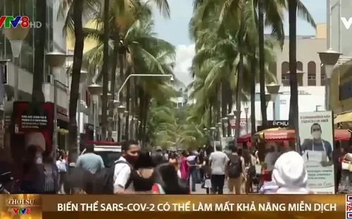 Phát hiện mới về biến thể virus SARS-COV-2 tại Brazil