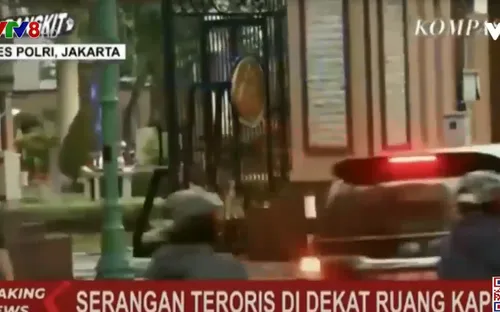 Indonesia: Đấu súng ở trụ sở cảnh sát quốc gia