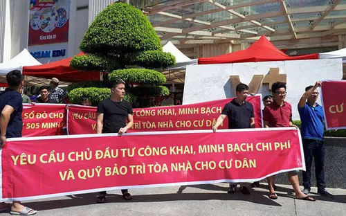 Thêm quy định buộc chủ đầu tư trả quỹ bảo trì cho cư dân