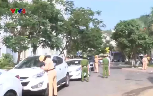 Bình Định: Tăng cường xử lý xe ô tô dừng, đỗ sai quy định