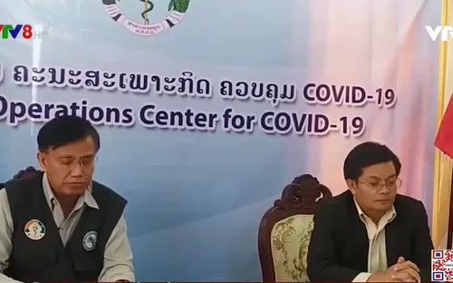 Lào ghi nhận ca nhiễm COVID-19 trong nước đầu tiên sau 1 năm