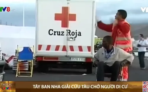 Tây Ban Nha giải cứu tàu chở người di cư ở quần đảo Canary