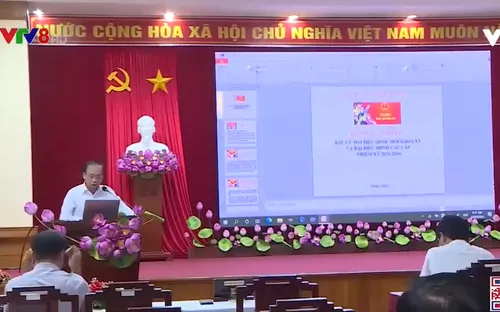 Thừa Thiên - Huế: Tập huấn công tác bầu cử