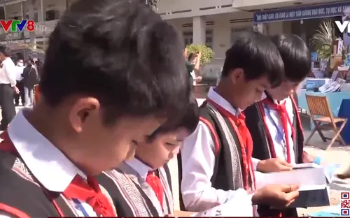 Kon Tum: Lễ phát động ngày sách Việt Nam lần thứ 8