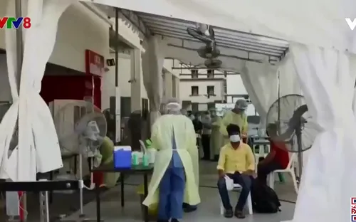 Singapore thông báo ca mắc COVID-19 dù đã tiêm vắc xin