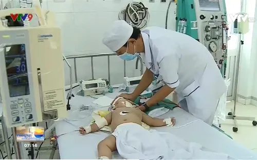 Cảnh báo bệnh tay chân miệng tăng đột biến