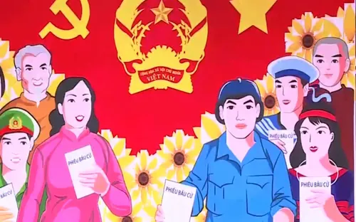 Không được dùng vật chất để lôi kéo cử tri