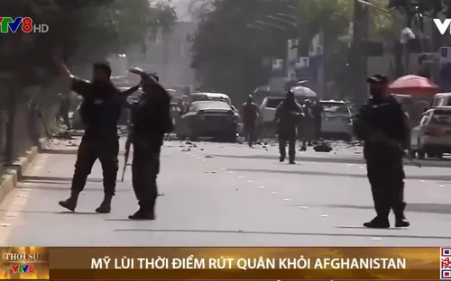 Mỹ lùi thời điểm rút quân khỏi Afghanistan
