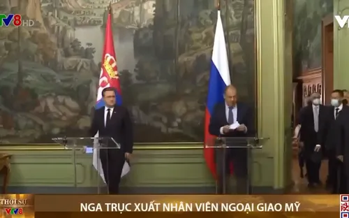 Nga trục xuất nhân viên ngoại giao Mỹ