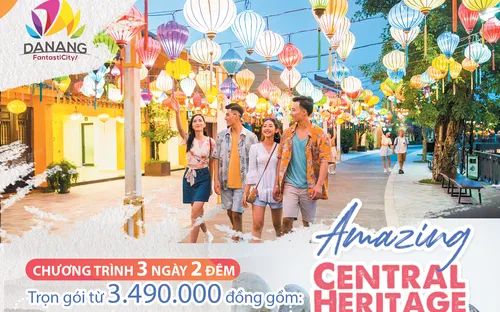 Đà Nẵng cùng 3 tỉnh miền Trung tung bom tấn ‘Miền Di sản diệu kỳ’ hút khách du lịch 2021
