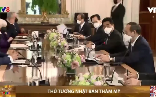 Thủ tướng Nhật thăm Mỹ