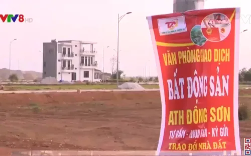 Thanh Hoá: Cảnh báo rủi ro từ việc đầu tư đất chưa đủ thủ tục pháp lý