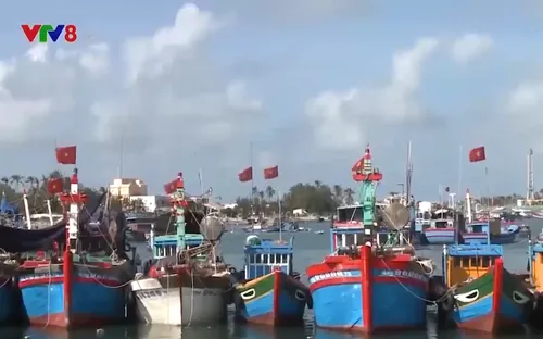 Chuẩn bị cho ngày bầu cử trên đảo Lý Sơn, tỉnh Quảng Ngãi