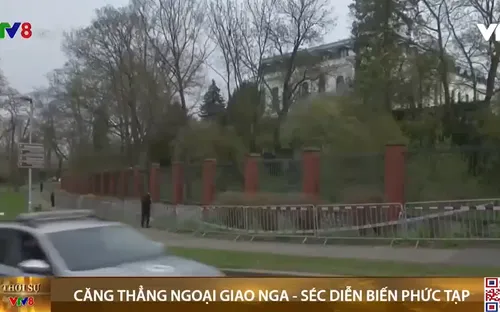 Căng thẳng ngoại giao Nga - Séc tiếp tục diễn biến phức tạp