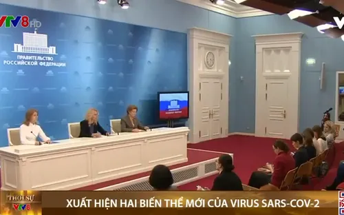 Nga: Xuất hiện hai biến thể mới của virus SARS-CoV-2