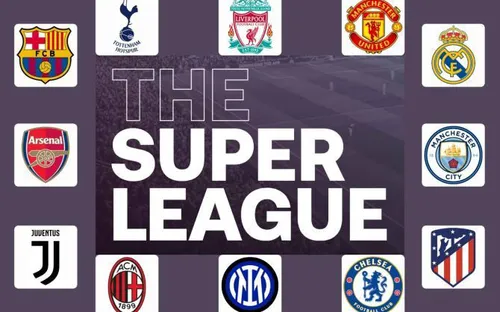 Super League "chết yểu" - Khi những toan tính tiền bạc đổ vỡ