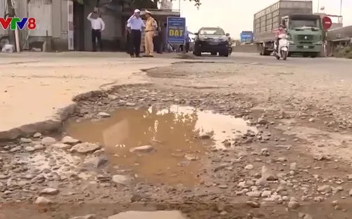 Quảng Ngãi: Bất cập giao thông trên Quốc lộ 1