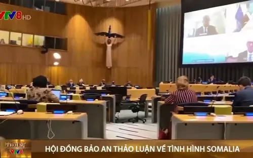 HĐBA thảo luận trực tiếp về tình hình Somalia