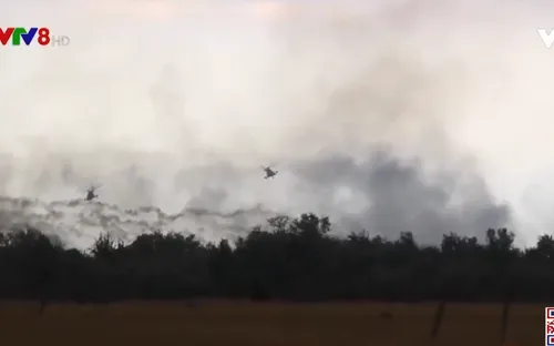 Mỹ khuyến cáo các chuyến bay tránh xa biên giới Nga-Ucraina