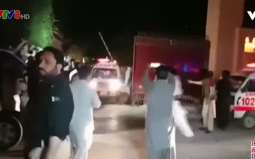 Pakistan: Nổ bom tại khách sạn có Đại sứ Trung Quốc