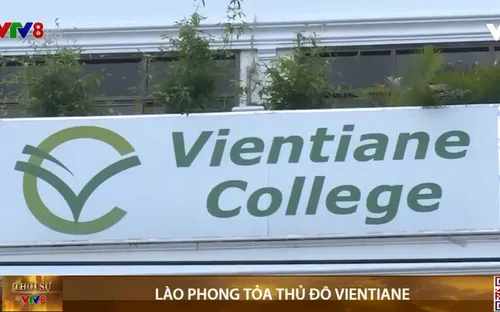Lào phong tỏa thủ đô Vientiane