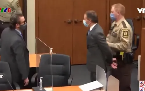 Mỹ tuyên án cựu cảnh sát trong vụ George Floyd