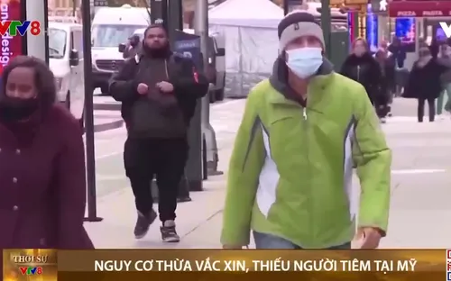 Nguy cơ thừa vắc xin, thiếu người tiêm tại Mỹ