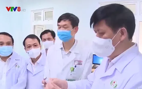 Kiểm tra công tác phòng chống dịch COVID-19 tại Nghệ An