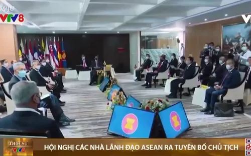 Hội nghị các nhà lãnh đạo ASEAN ra Tuyên bố Chủ tịch