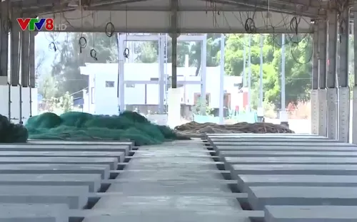 Bình Định: Bến cá hàng chục tỷ đồng bị bỏ hoang