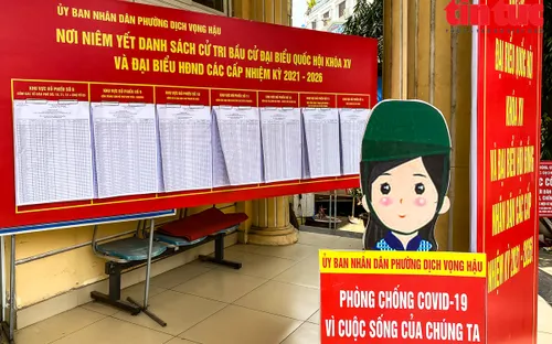 Bầu cử đại biểu Quốc hội và HĐND tại Hà Nội, TP Hồ Chí Minh, Đà Nẵng có điểm gì khác biệt?