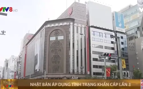 Nhật Bản áp dụng tình trạng khẩn cấp lần 3