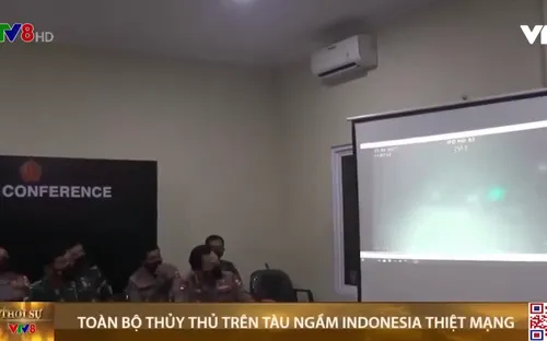 Indonesia: Thủy thủ đoàn trên tàu ngầm đã thiệt mạng